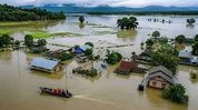 Assam floods: 1.36 lakh people still affected across five districts; death toll rises to 85 Assam floods: 1.36 lakh people still affected across five districts; death toll rises to 85