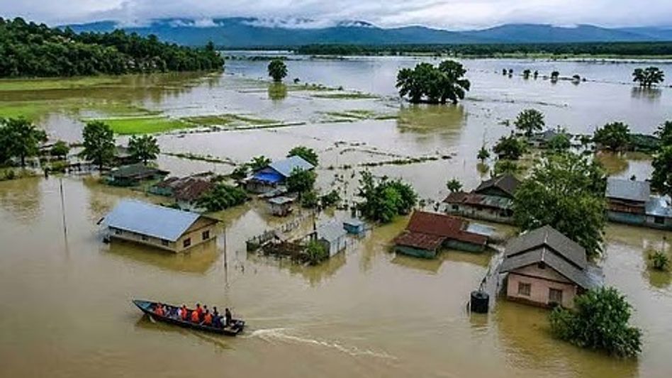 Assam floods: 1.36 lakh people still affected across five districts; death toll rises to 85 Assam floods: 1.36 lakh people still affected across five districts; death toll rises to 85