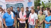 Assam: Seed distribution drive brings relief to flood-hit farmers in Charaideo's Mahmora Assam: Seed distribution drive brings relief to flood-hit farmers in Charaideo's Mahmora