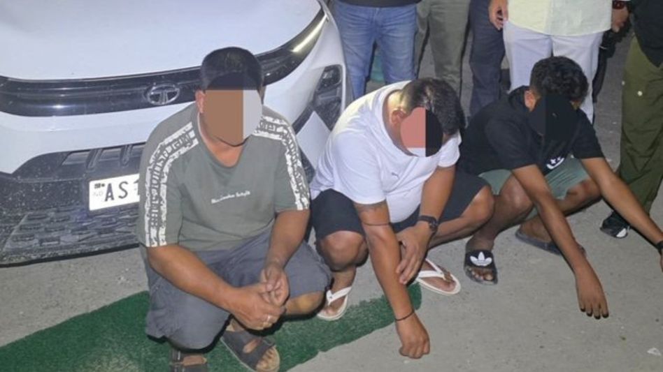 Assam: Drugs worth Rs 12.5 crore seized in Amingaon, 3 traffickers held Assam: Drugs worth Rs 12.5 crore seized in Amingaon, 3 traffickers held