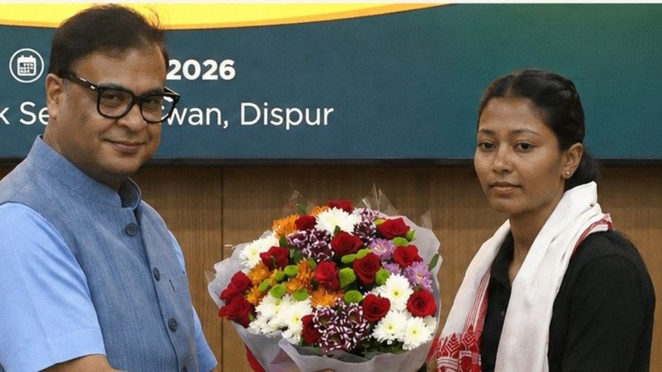 Assam to build 1 km road named after first woman Everest summiteer Rupamoni Gorh Assam to build 1 km road named after first woman Everest summiteer Rupamoni Gorh