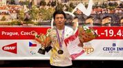 Arunachal's Biri Takar wins gold, bronze at Brazil Para Badminton International 2026 Arunachal's Biri Takar wins gold, bronze at Brazil Para Badminton International 2026