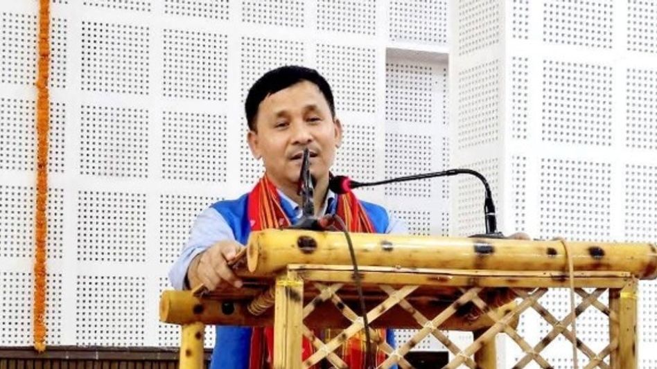 Ex-Tripura MP Rebati Tripura denies quitting politics after returning to teaching Ex-Tripura MP Rebati Tripura denies quitting politics after returning to teaching