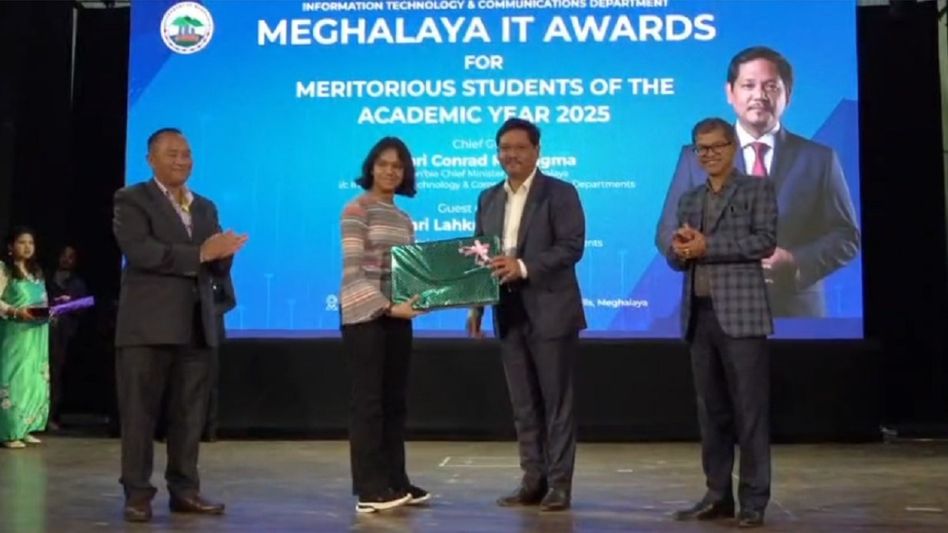 Meghalaya govt to award laptops to meritorious class 10, 12 students Meghalaya govt to award laptops to meritorious class 10, 12 students