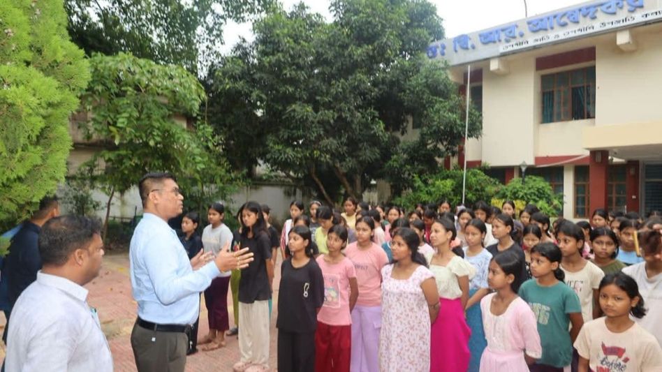 Tripura Tribal Welfare Minister orders probe into food quality allegations after surprise hostel inspection Tripura Tribal Welfare Minister orders probe into food quality allegations after surprise hostel inspection