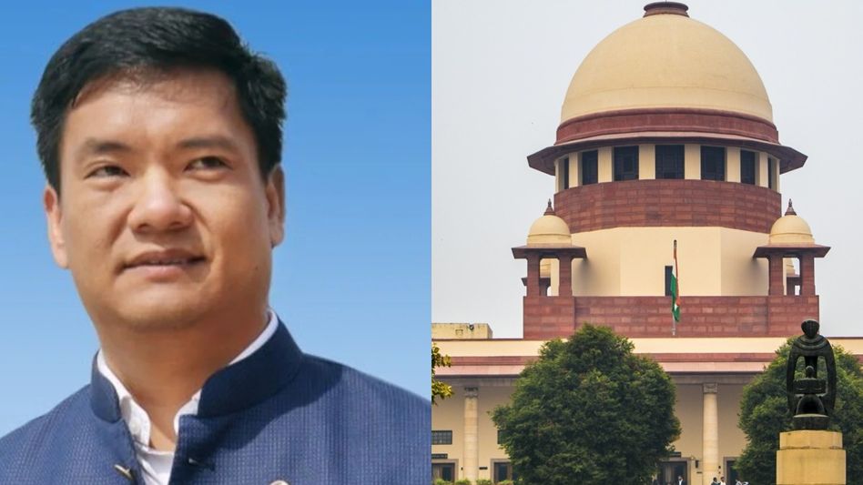 Supreme Court summons Arunachal Chief Secretary, Home Secretary over alleged non-cooperation in CBI probe linked to CM Pema Khandu Supreme Court summons Arunachal Chief Secretary, Home Secretary over alleged non-cooperation in CBI probe linked to CM Pema Khandu