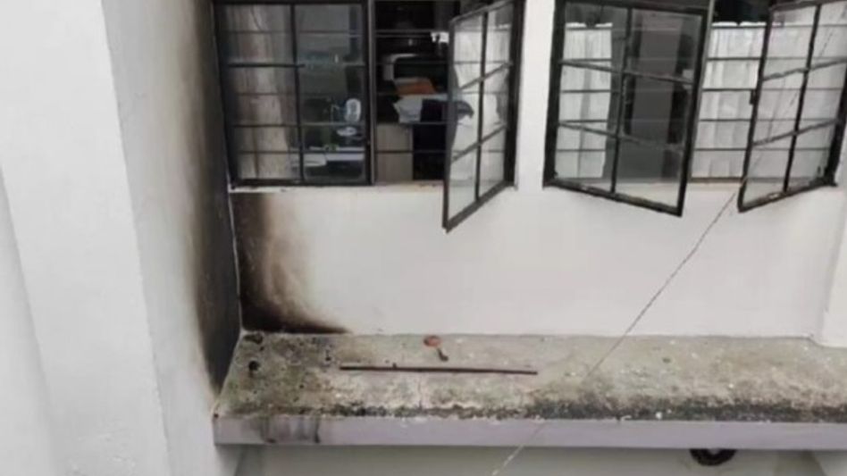 Meghalaya: Petrol bombs hurled at State Pollution Control Board office in Shillong, probe underway Meghalaya: Petrol bombs hurled at State Pollution Control Board office in Shillong, probe underway