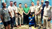 Arunachal Police seize suspected heroin in Banderdewa, Assam man arrested Arunachal Police seize suspected heroin in Banderdewa, Assam man arrested