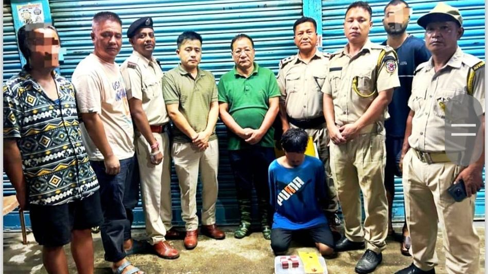 Arunachal Police seize suspected heroin in Banderdewa, Assam man arrested Arunachal Police seize suspected heroin in Banderdewa, Assam man arrested