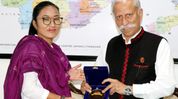Arunachal Governor honours Itanagar Mayor with ‘Land of the Rising Sun’ Medallion for urban governance Arunachal Governor honours Itanagar Mayor with ‘Land of the Rising Sun’ Medallion for urban governance