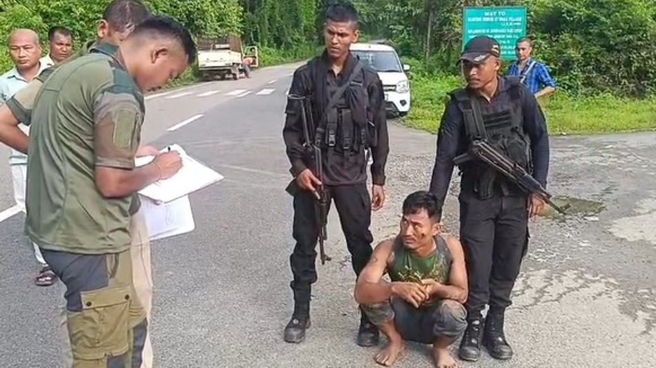 Assam: Drugs, firearm and live ammunition seized in Jagun; Arunachal man arrested Assam: Drugs, firearm and live ammunition seized in Jagun; Arunachal man arrested