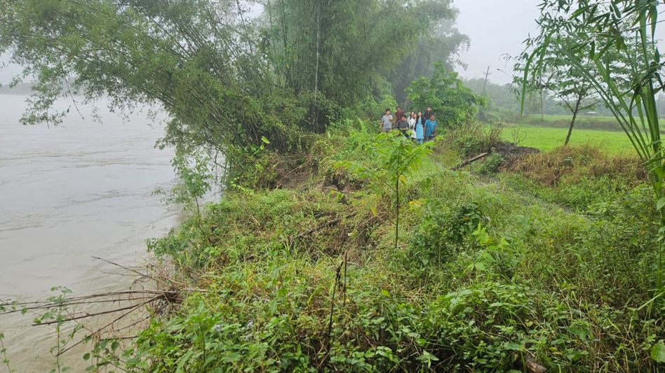 Arunachal: Siang River erosion washes away farmland in Mebo, threatens livelihoods Arunachal: Siang River erosion washes away farmland in Mebo, threatens livelihoods