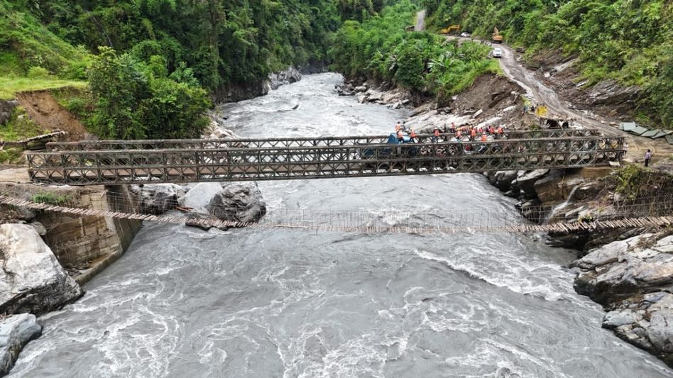 BRO restores Huri connectivity with 200-foot Bailey Bridge in Arunachal’s Kurung Kumey BRO restores Huri connectivity with 200-foot Bailey Bridge in Arunachal’s Kurung Kumey