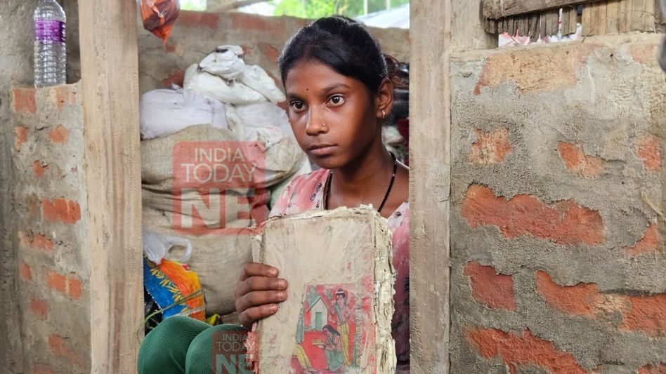 A torn Ramayana survives what the Assam floods could not take A torn Ramayana survives what the Assam floods could not take