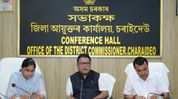 Assam Education Minister reviews flood damage in 110 schools in Charaideo Assam Education Minister reviews flood damage in 110 schools in Charaideo