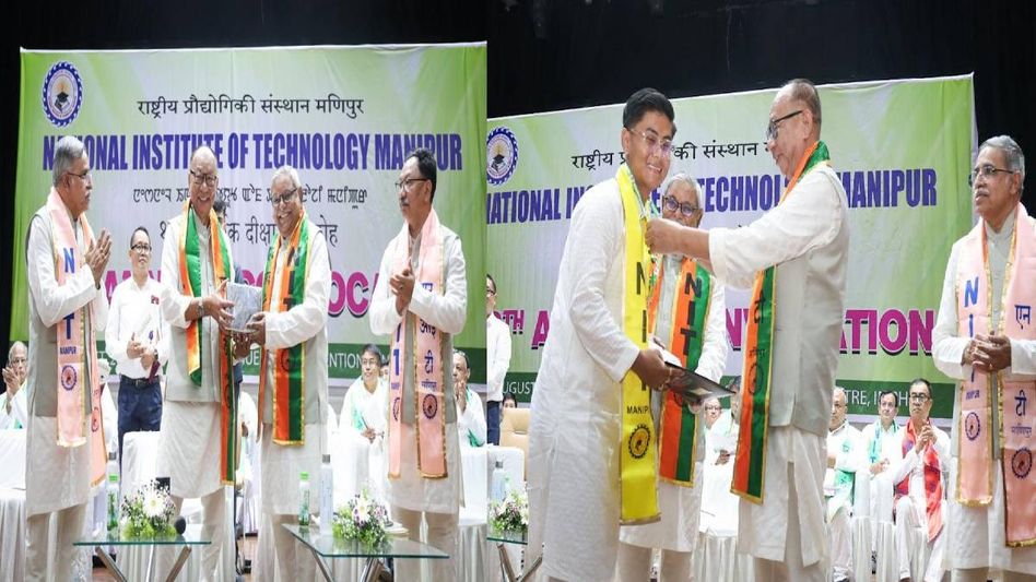 Manipur government steps up efforts to establish permanent campus for NIT Manipur Manipur government steps up efforts to establish permanent campus for NIT Manipur