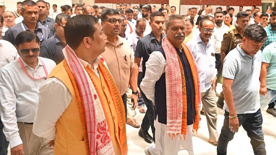 Assam Minister Jayanta Malla Baruah inspects Tamulpur Medical College, says project nearing completion Assam Minister Jayanta Malla Baruah inspects Tamulpur Medical College, says project nearing completion
