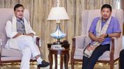 Meghalaya donates Rs 1 crore to Assam CM Relief Fund for flood relief Meghalaya donates Rs 1 crore to Assam CM Relief Fund for flood relief