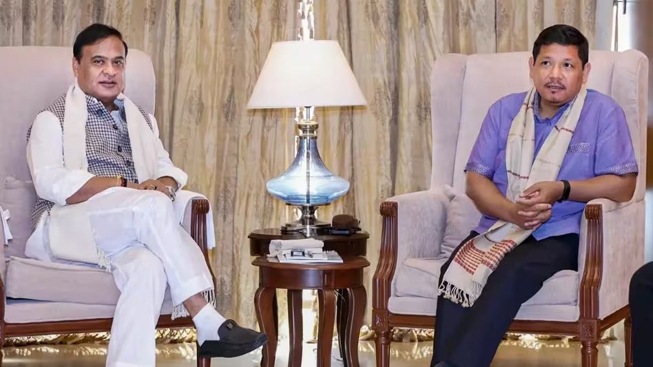 Meghalaya donates Rs 1 crore to Assam CM Relief Fund for flood relief Meghalaya donates Rs 1 crore to Assam CM Relief Fund for flood relief