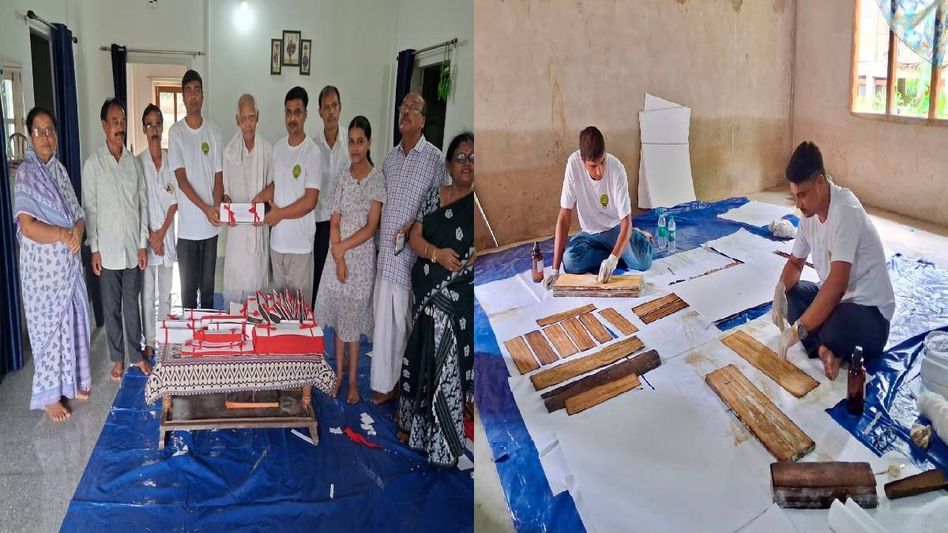 Gauhati University launches mission to restore flood-damaged manuscripts at Sivasagar Satra Gauhati University launches mission to restore flood-damaged manuscripts at Sivasagar Satra