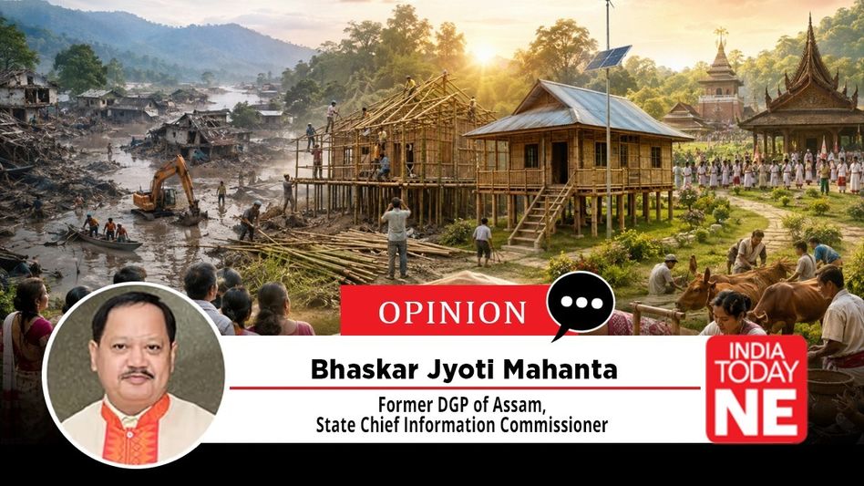 Post-Disaster Reconstruction—A Question of Assamese Pride and Identity Post-Disaster Reconstruction—A Question of Assamese Pride and Identity