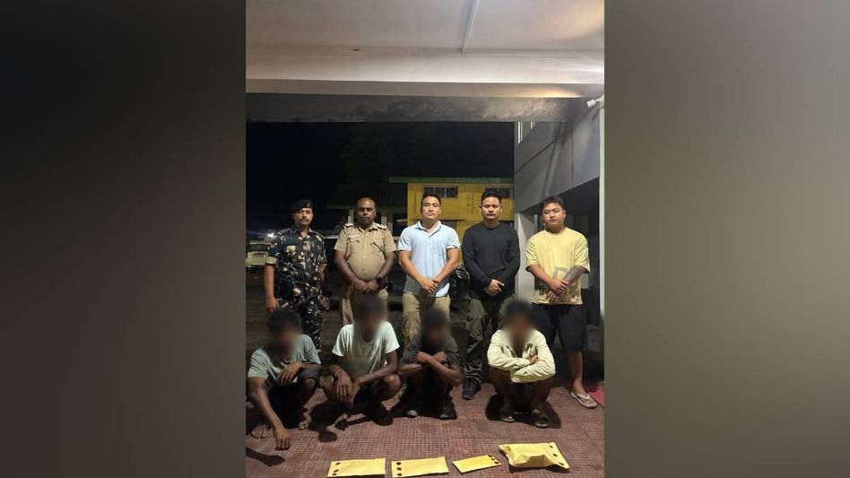 Arunachal: Namsai police bust suspected drug racket, arrest four under NDPS Act Arunachal: Namsai police bust suspected drug racket, arrest four under NDPS Act