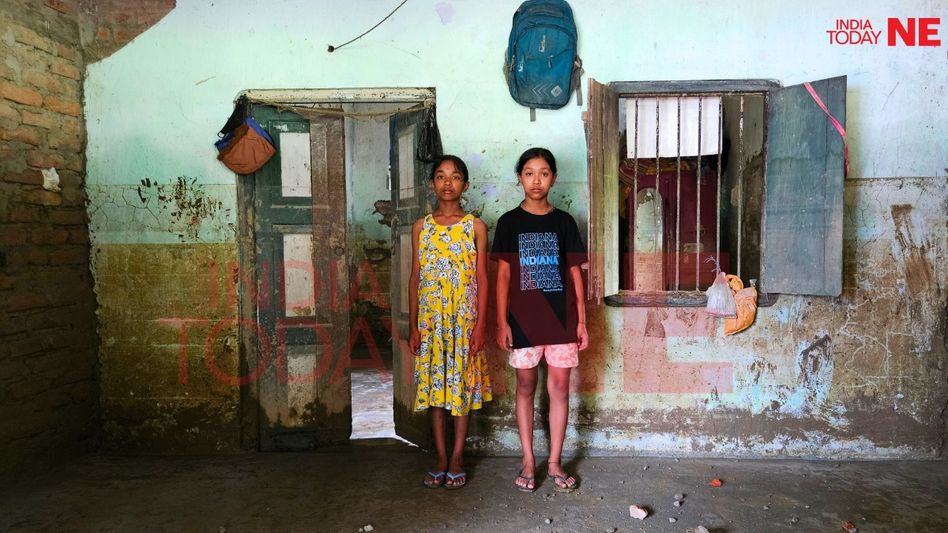 After father dies saving farm animals in Assam floods, daughters vow to fulfil his IAS dream After father dies saving farm animals in Assam floods, daughters vow to fulfil his IAS dream
