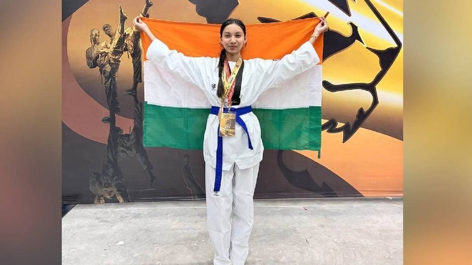Assam's Nihitta Kemprai wins bronze for India at International Taekwondo Championship in Thailand Assam's Nihitta Kemprai wins bronze for India at International Taekwondo Championship in Thailand
