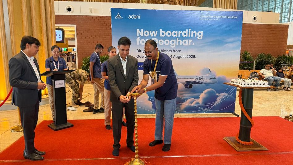 Guwahati Airport expands domestic network with direct flight to Deoghar Guwahati Airport expands domestic network with direct flight to Deoghar