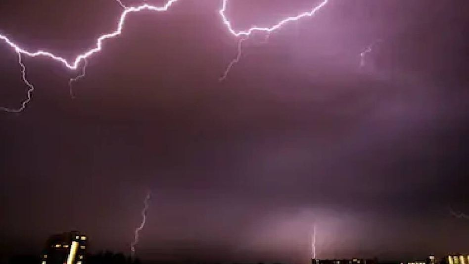 IMD warns of thunderstorm, lightning for parts of Assam in next few hours IMD warns of thunderstorm, lightning for parts of Assam in next few hours