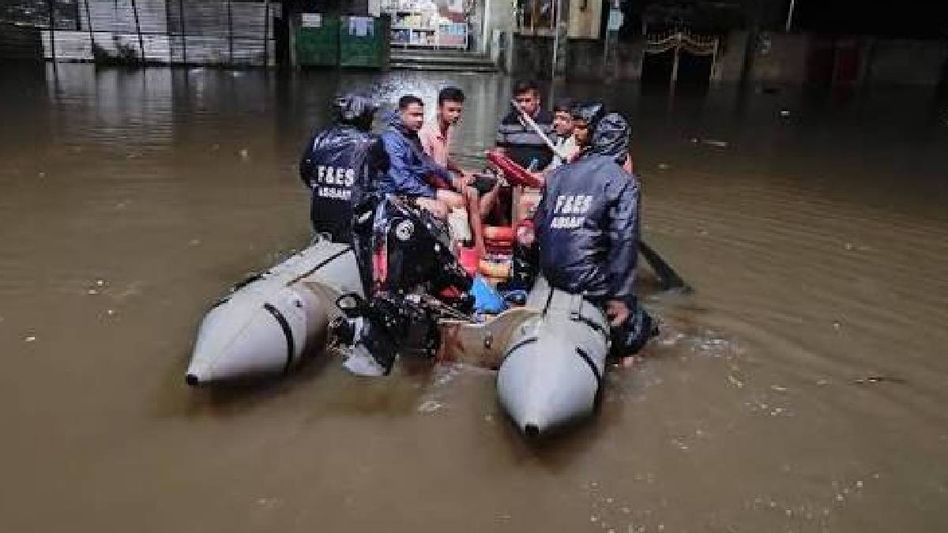 Assam police urges responsible sharing of flood content, calls for protection of children’s privacy Assam police urges responsible sharing of flood content, calls for protection of children’s privacy