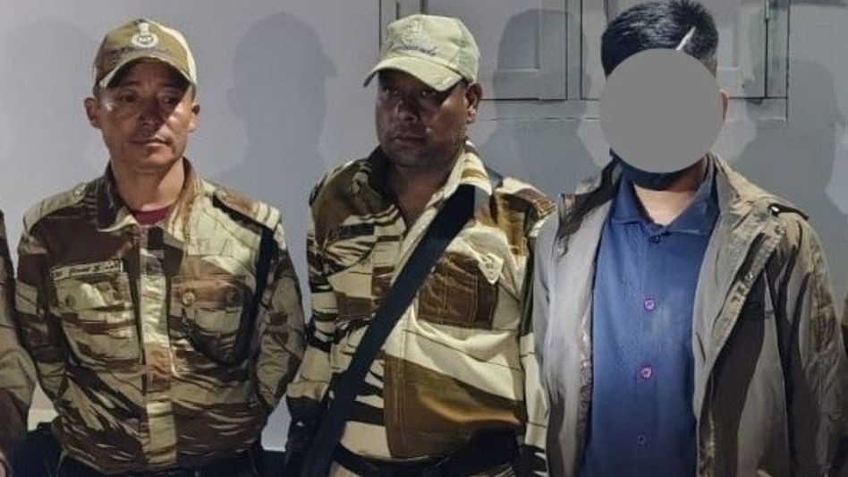 Manipur: RPF/PLA cadre linked to grenade attacks arrested in Imphal, 2 grenades seized Manipur: RPF/PLA cadre linked to grenade attacks arrested in Imphal, 2 grenades seized