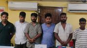 Guwahati Police recover rented vehicle being taken to Nagaland for illegal sale; Six arrested Guwahati Police recover rented vehicle being taken to Nagaland for illegal sale; Six arrested