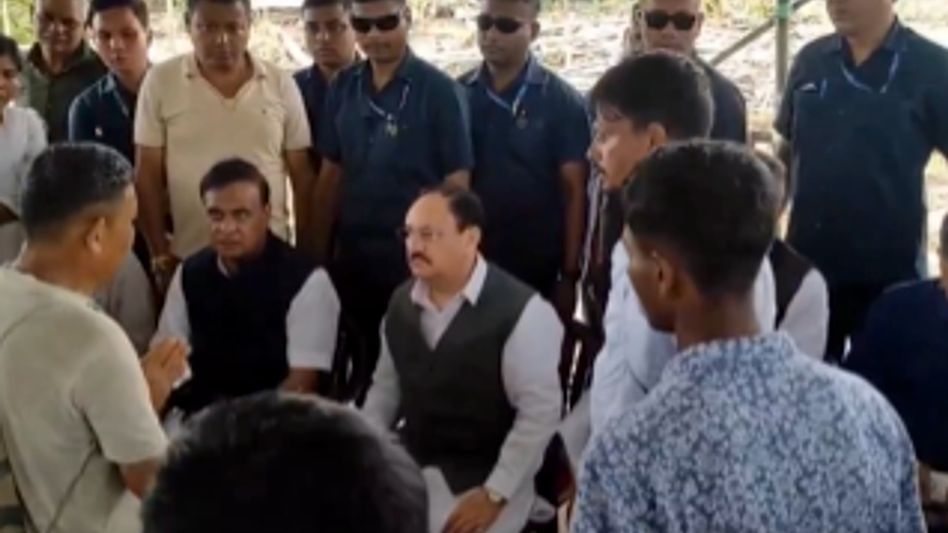 Assam flood damage enormous, restoring normalcy will take time: JP Nadda Assam flood damage enormous, restoring normalcy will take time: JP Nadda