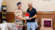 Manipur CM reviews internal security, civic action programmes with ITBP Inspector General Manipur CM reviews internal security, civic action programmes with ITBP Inspector General
