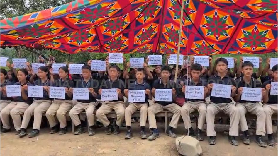 Kuki CSO enforces shutdown in parts of Manipur’s Ukhrul over alleged economic blockade Kuki CSO enforces shutdown in parts of Manipur’s Ukhrul over alleged economic blockade