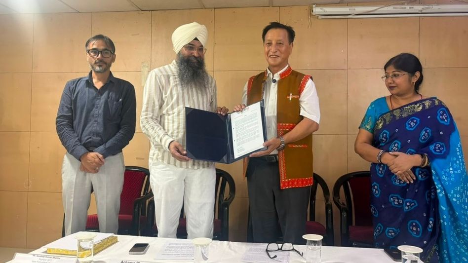 Arunachal’s Dr Tayek Talom appointed VC of Apex Professional University, creates history Arunachal’s Dr Tayek Talom appointed VC of Apex Professional University, creates history