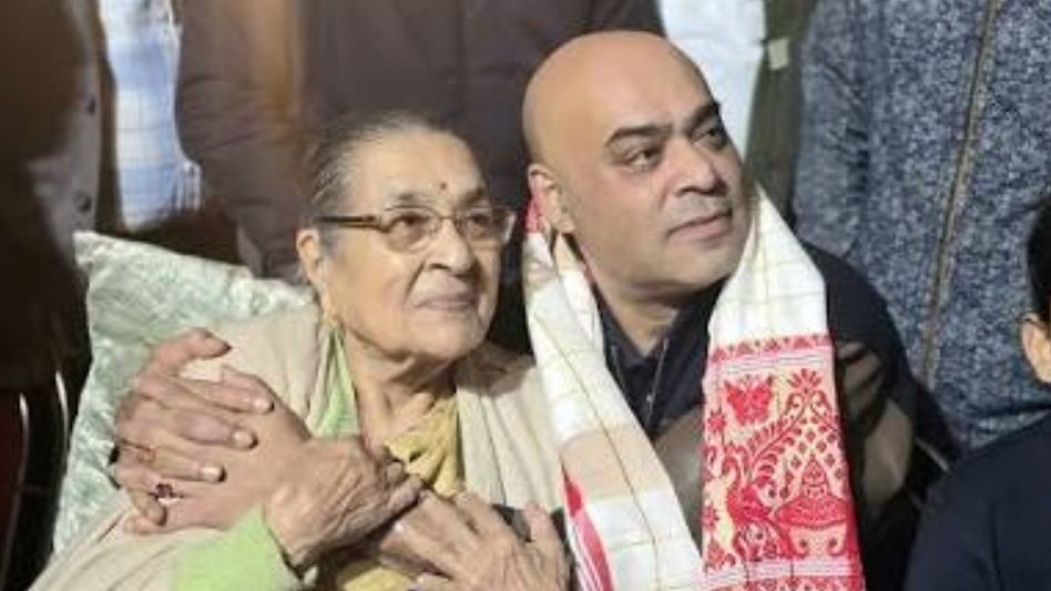 Assam CM Himanta Biswa Sarma’s brother Sushanta Biswa Sarma appointed Barpeta SP Assam CM Himanta Biswa Sarma’s brother Sushanta Biswa Sarma appointed Barpeta SP