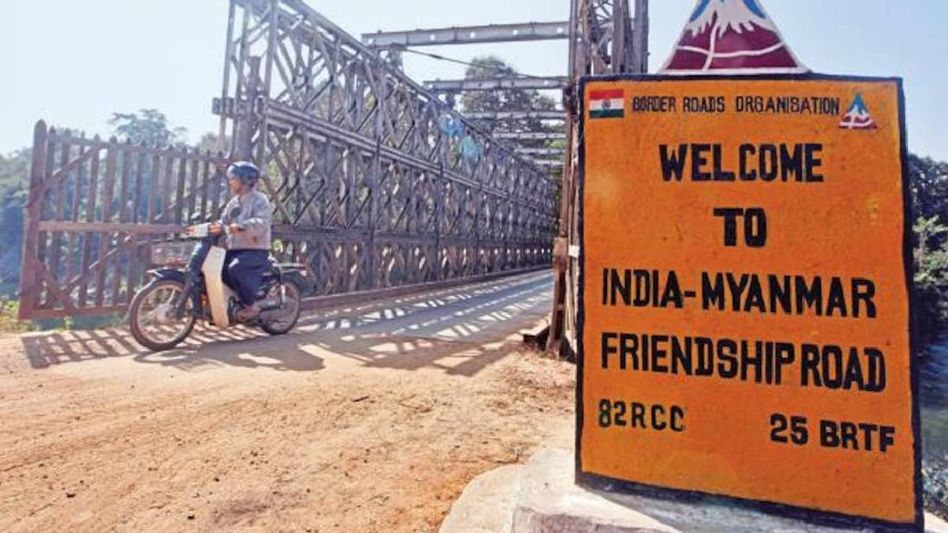 India, Myanmar in talks to resolve undemarcated Manipur border stretch, says MEA India, Myanmar in talks to resolve undemarcated Manipur border stretch, says MEA