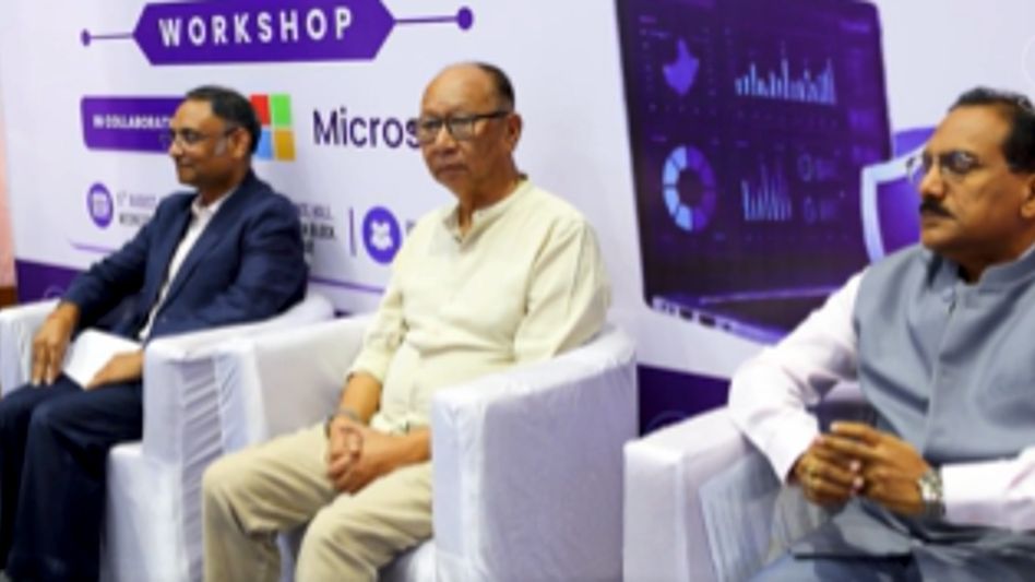 Manipur Govt committed to protecting citizens' privacy in digital transformation: CM Khemchand Singh Manipur Govt committed to protecting citizens' privacy in digital transformation: CM Khemchand Singh