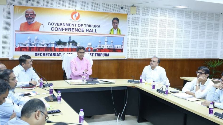 Tripura CM calls for zero tolerance against drugs, crime; Orders stronger policing across state Tripura CM calls for zero tolerance against drugs, crime; Orders stronger policing across state