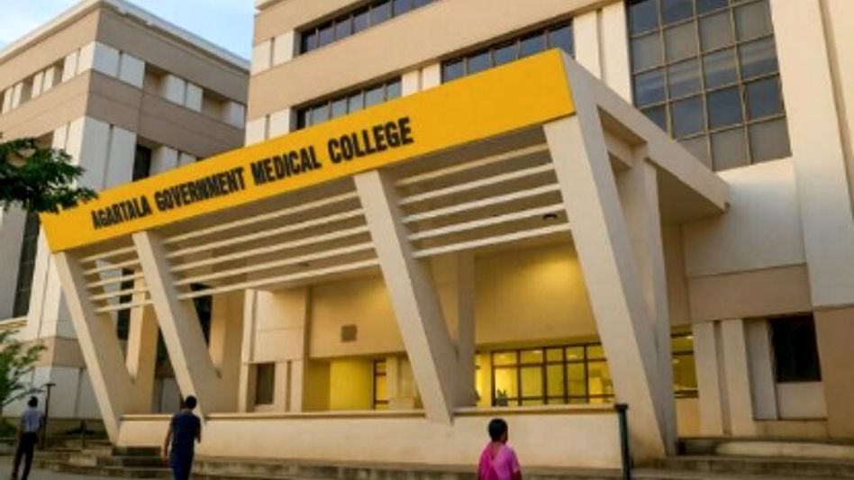 Agartala Government Medical College tightens security after women's hostel breach Agartala Government Medical College tightens security after women's hostel breach