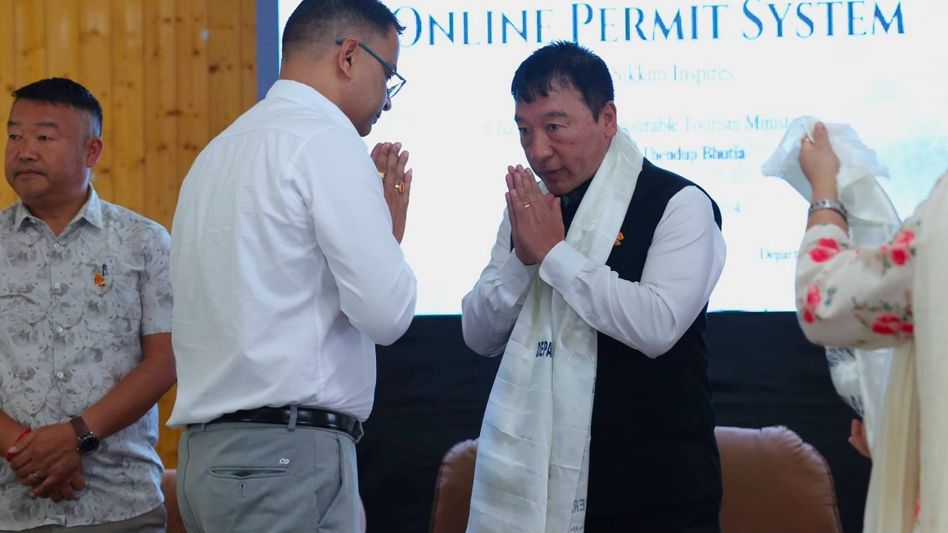 Sikkim to launch AI-powered single-window permit system for Nathula, North Sikkim travel Sikkim to launch AI-powered single-window permit system for Nathula, North Sikkim travel