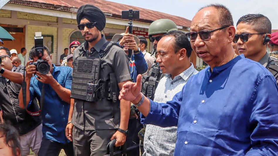 Naga body opposes Manipur CM's proposed Makhan relief camp visit, seeks justice for six slain Liangmai men Naga body opposes Manipur CM's proposed Makhan relief camp visit, seeks justice for six slain Liangmai men