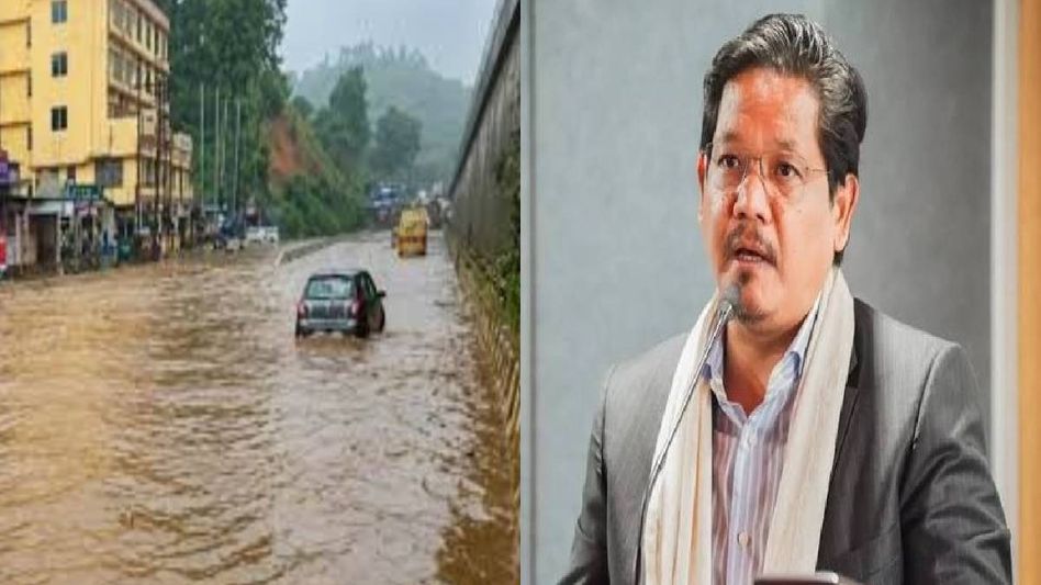 Meghalaya government to examine causes of recurrent flooding at Jorabat Meghalaya government to examine causes of recurrent flooding at Jorabat