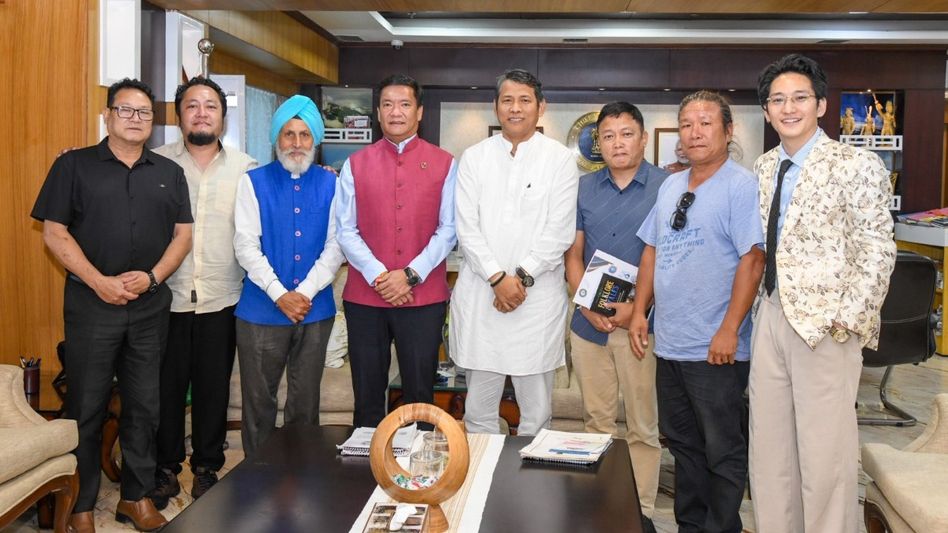 Arunachal to host 2026 Asian Rafting Championships in October Arunachal to host 2026 Asian Rafting Championships in October