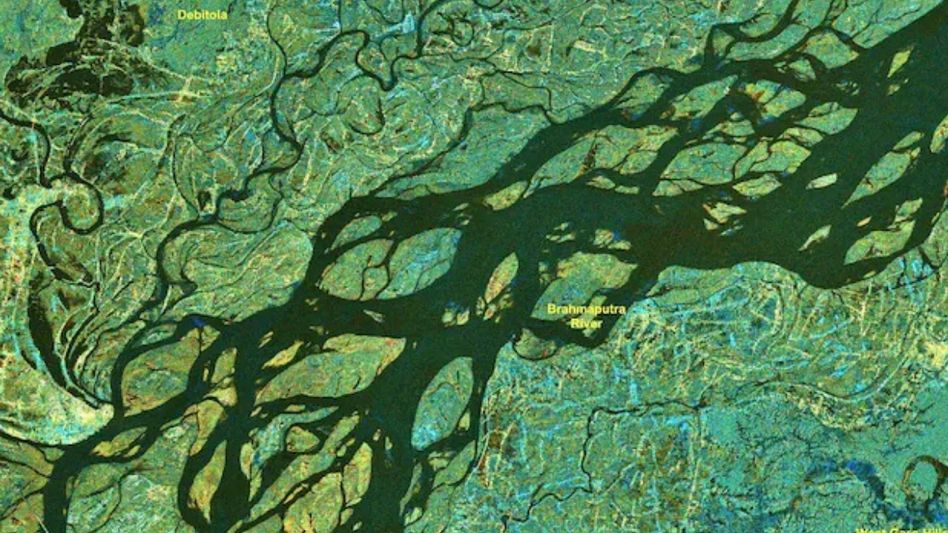 ISRO provided 33 flood inundation maps to Assam this monsoon to aid relief operations: Centre ISRO provided 33 flood inundation maps to Assam this monsoon to aid relief operations: Centre