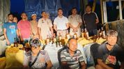 Three held with large consignment of foreign liquor during police raid in Assam's Cachar Three held with large consignment of foreign liquor during police raid in Assam's Cachar