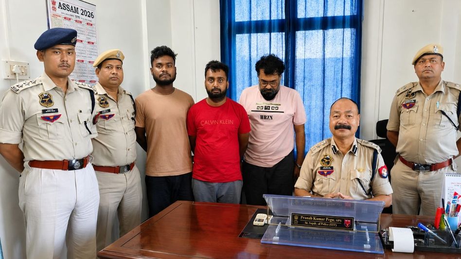 STF Assam arrests three more in fake GST-ITC fraud crackdown, total arrests rise to 12 STF Assam arrests three more in fake GST-ITC fraud crackdown, total arrests rise to 12