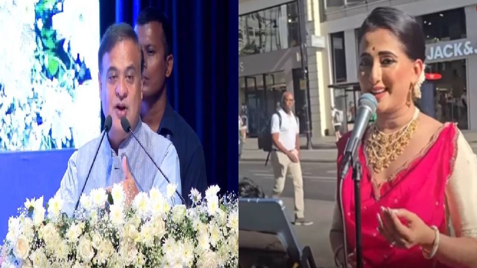 "No need to seek flood relief for Assam from London or US": Himanta on Meghranjani Medhi's fundraiser "No need to seek flood relief for Assam from London or US": Himanta on Meghranjani Medhi's fundraiser